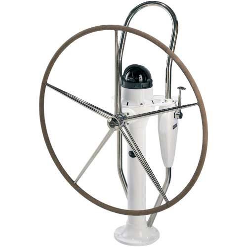 Sailboat steering wheel pedestal - Enguard - LEWMAR