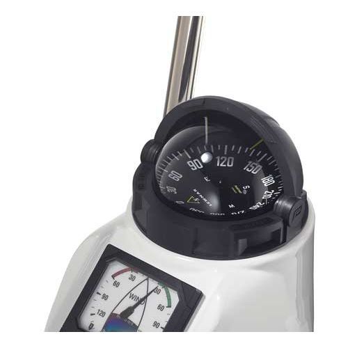Boat steering compass - 135 series - LEWMAR - magnetic / horizontal / binnacle-mounted
