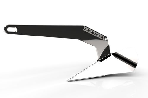 Delta anchor - DTX series - LEWMAR - for boat / stainless steel