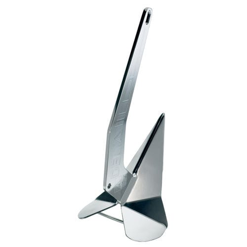 Delta anchor - 0057 series - LEWMAR - for boat / lifeboat / stainless steel
