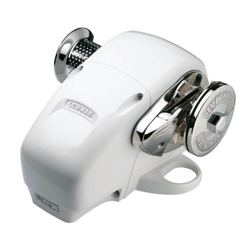 Electric windlass - H2 series - LEWMAR - for boat / horizontal / below deck