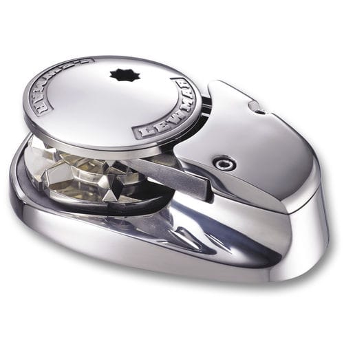 Electric windlass - V700 series - LEWMAR - for boat / vertical / above deck