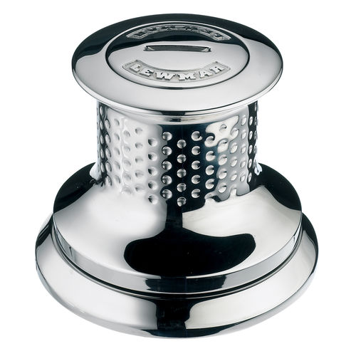 Boat capstan - C6 - LEWMAR - electric / stainless steel base