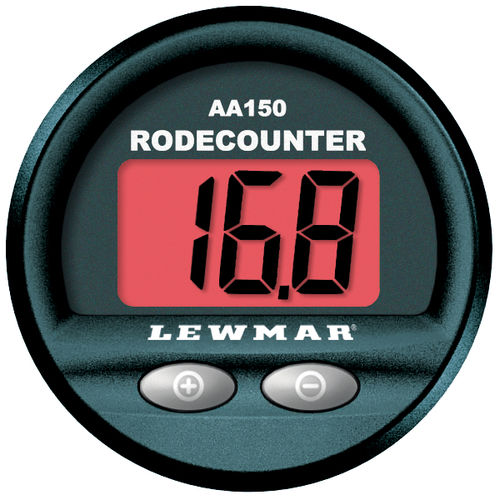 Boat chain counter - AA150 - LEWMAR