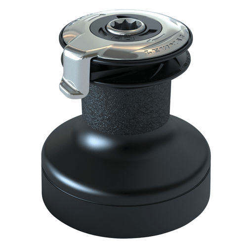 Self-tailing sailboat winch - 40ST EVO® series - LEWMAR - 2-speed / bronze / chrome