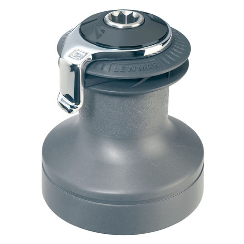 Self-tailing sailboat winch - 16ST series - LEWMAR - hydraulic / single-speed / bronze