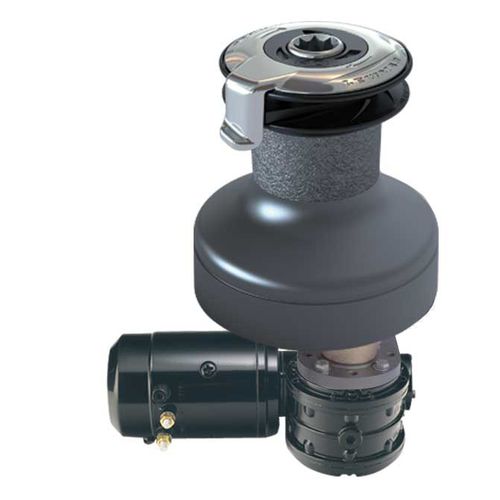 Self-tailing sailboat winch - EVO® series - LEWMAR - electric / single-speed / bronze