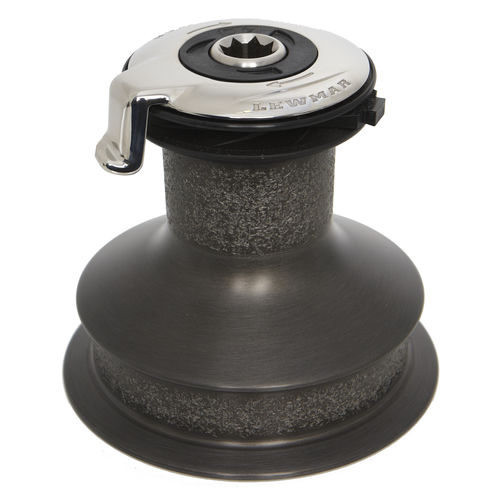 Self-tailing sailboat winch - EVO® Speed Ring series - LEWMAR - 2-speed / alloy