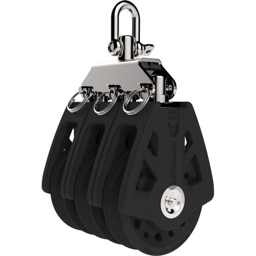 Triple block - Synchro  - LEWMAR - friction / mast foot / with swivel