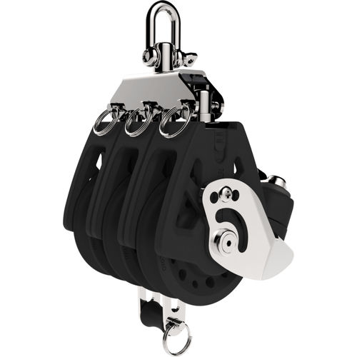 Triple block - Synchro  - LEWMAR - cam cleat / friction / mast foot