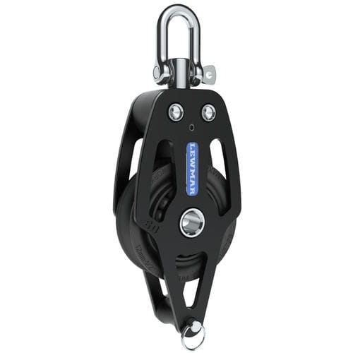 Single block - HTX - LEWMAR - swivel / with swivel / with becket
