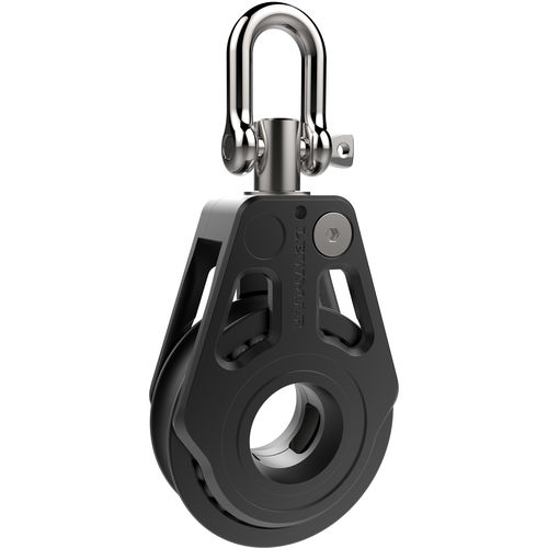 Single block - Racing  - LEWMAR - fiddle / ratchet / with swivel