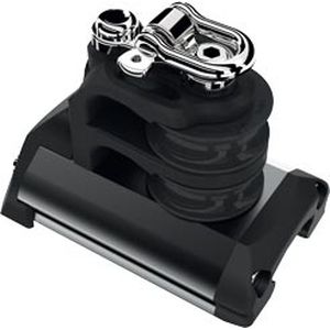 Track end-stop with a sheave - NTR Size 3 series - LEWMAR - for sailboats / sheet