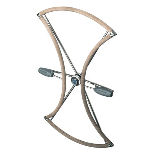 Sailboat helm wheel - Folding - LEWMAR - composite / custom
