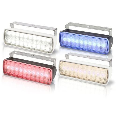 Deck floodlight - 2LT 980 950-041 - HELLA MARINE - for boat / LED / IP67
