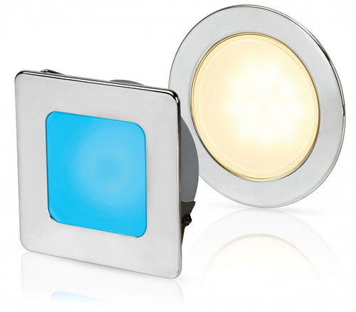Outdoor ceiling light - 2JA 958 340-631 - HELLA MARINE - indoor / for boat / cabin