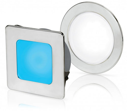 Outdoor ceiling light - 2JA 958 340-611 - HELLA MARINE - indoor / for boat / cabin