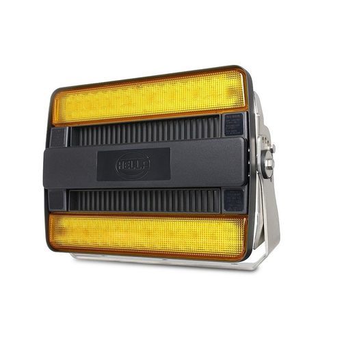 Deck floodlight - 1GJ 958 334-111 - HELLA MARINE - for ships / LED / polycarbonate