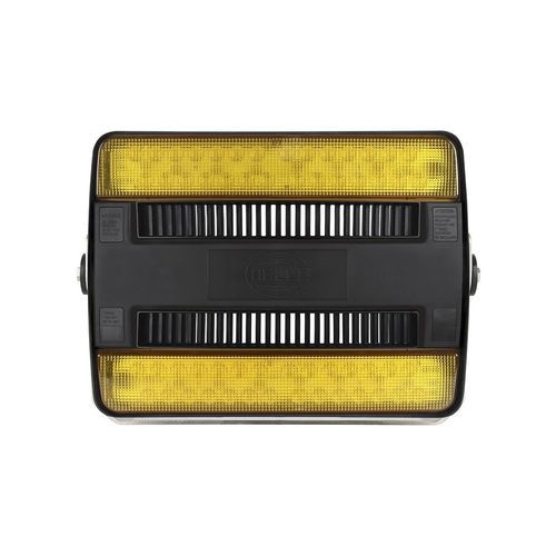 Deck floodlight - 1GJ 011 872-601 - HELLA MARINE - for ships / LED / polycarbonate