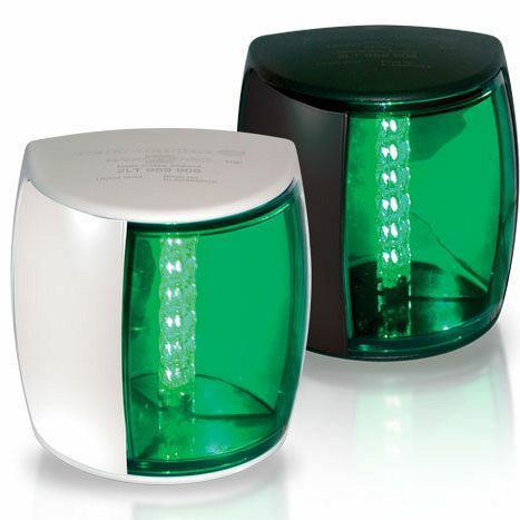 Boat navigation light - 2LT 959 908-001 - HELLA MARINE - port / LED / green