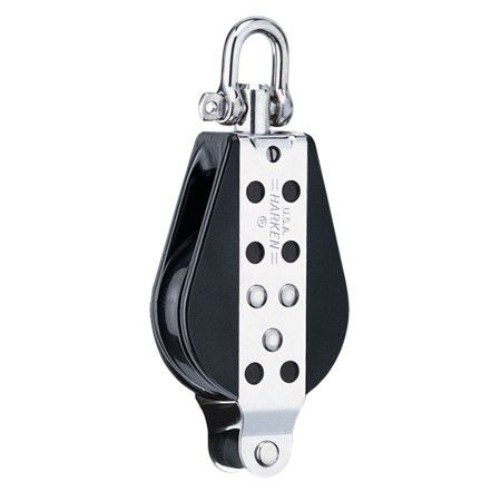 Single block - 1541 - Harken - swivel / with swivel / with becket