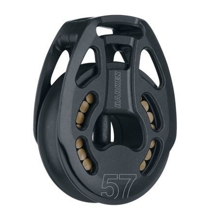 Single block - 3214 - Harken - high-resistance / lashing / max. rope ø 12 mm