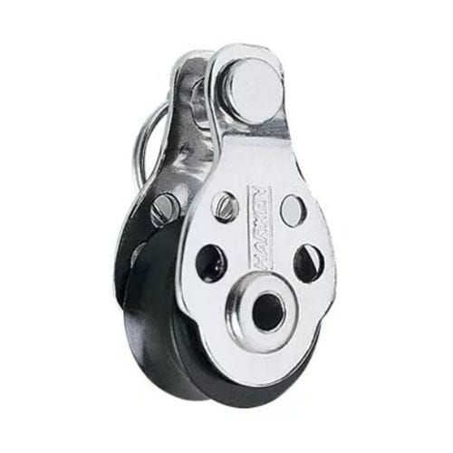 Single block - 376 - Harken - vertical / with fixed head / with ball bearing