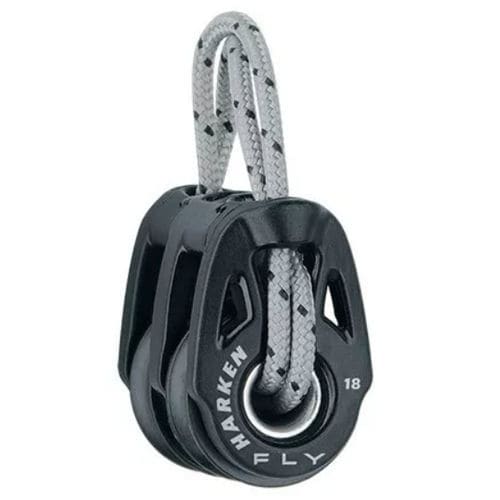 Double block - 2158 - Harken - cheek / lashing / with ball bearing