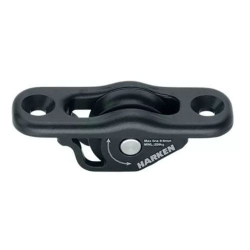 Single block - 1200 - Harken - built-in / ball bearing / max. rope ø 8 mm