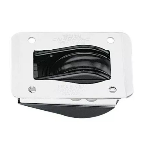 Single block - 046 - Harken - built-in / with fork / max. rope ø 10 mm