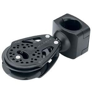 Single block - 7402 - Harken - swivel / with fork / max. rope ø 10 mm