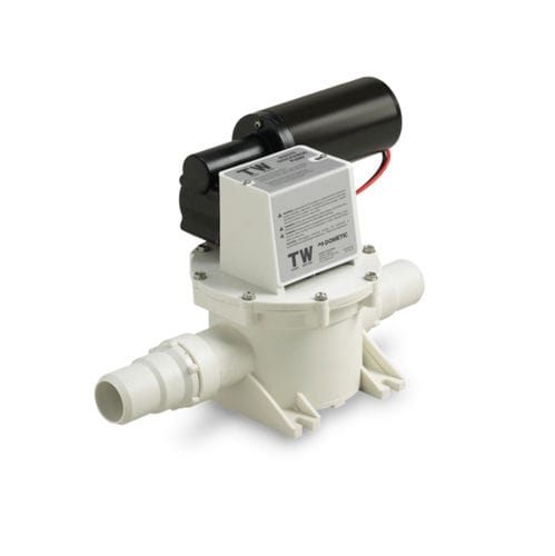 Boat pump - DTW24 - Dometic - drain / toilet / for wastewater