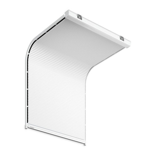 Blackout window covering - Skysol Track Small - Dometic - aluminum / for yacht