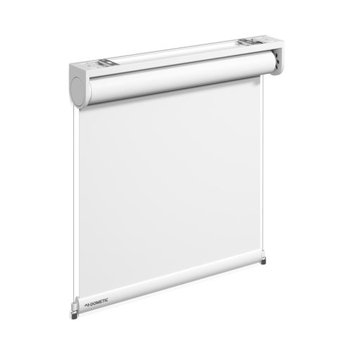 Blackout window covering - Oceanair Rollerblind PrecisionRise - Dometic - roller / fabric / aluminum
