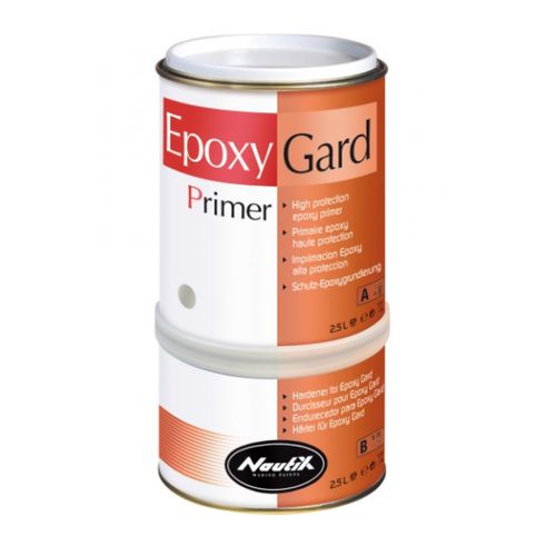 Boat primer EPOXYGARD Nautix for wood / for steel / for aluminum