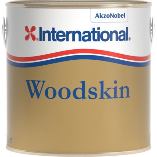 Boat varnish - Woodskin - International Yacht Paint - for wood / single-component / semi-gloss