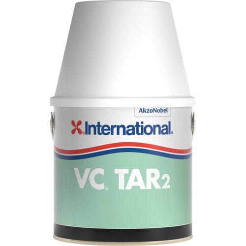 Boat primer - VC Tar2 - International Yacht Paint - for metal / epoxy / two-component