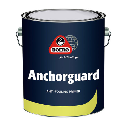 Boat primer - ANCHORGUARD - Boero YachtCoatings - fiberglass / single-component
