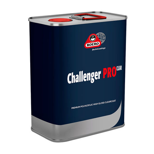 Boat varnish - CHALLENGER PRO CLEAR - Boero YachtCoatings - for wood / two-component / acrylic