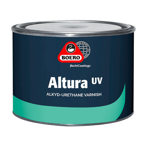 Boat varnish - ALTURA UV - Boero YachtCoatings - for wood / single-component / urethane
