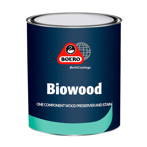 Wood for boats impregnator - BIOWOOD - Boero YachtCoatings - for shipyards