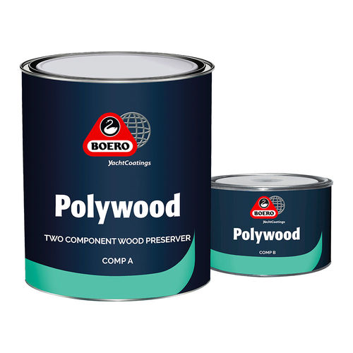 Boat varnish - POLYWOOD - Boero YachtCoatings - for wood / two-component / polyurethane