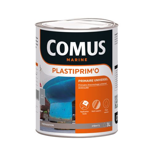 Boat primer - PLASTIPRIM’O - COMUS MARINE - multi-use / urethane / alkyd resin