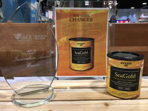 Boat varnish - Seagold - Pettit - for wood / satin / fast-drying
