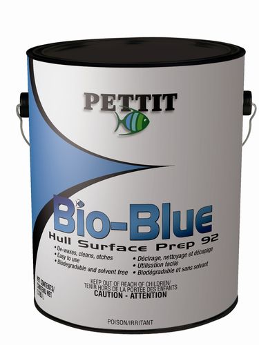 Fiberglass cleaner - Bio-Blue - Pettit - for hulls / for boat