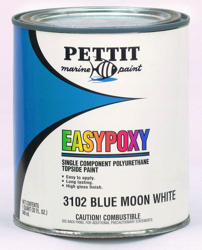 Pleasure boat paint - Easypoxy - Pettit - polyester / topcoat / finishing