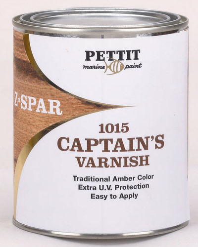 Boat varnish - Captain's - Pettit - for wood / high-gloss