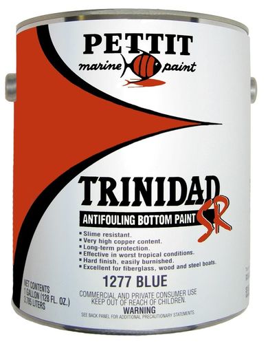 Boat antifouling - Trinidad SR - Pettit - hard matrix / multi-use / copper-based
