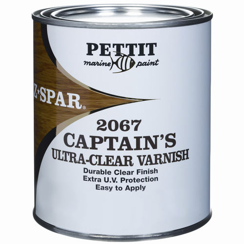 Boat varnish UltraClear Pettit for wood / highgloss