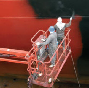 Single-component coating - Hempadur Multi-Strength GF 35870 - Hempel - epoxy